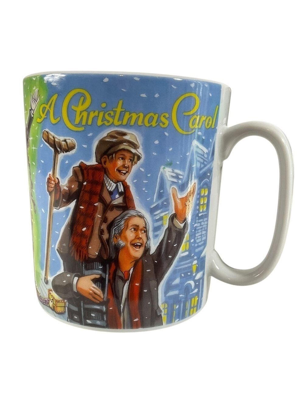 34 oz Radio City Entertainment A Christmas Carol Collector Mug huge Oversized